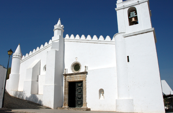 igreja matriz mertola
