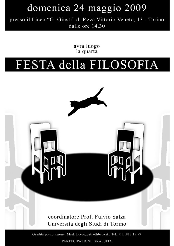 Festa della filosofia 2009