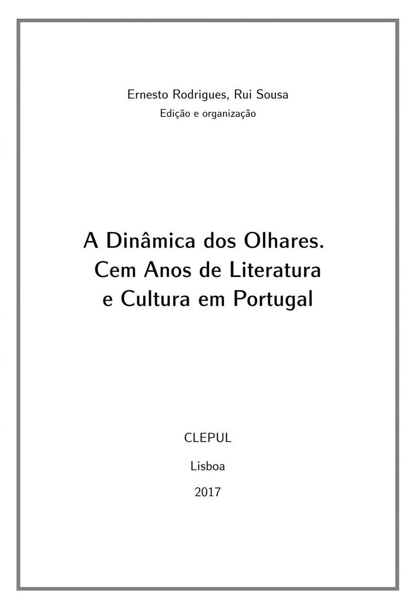 2017 dinamica dos olhares
