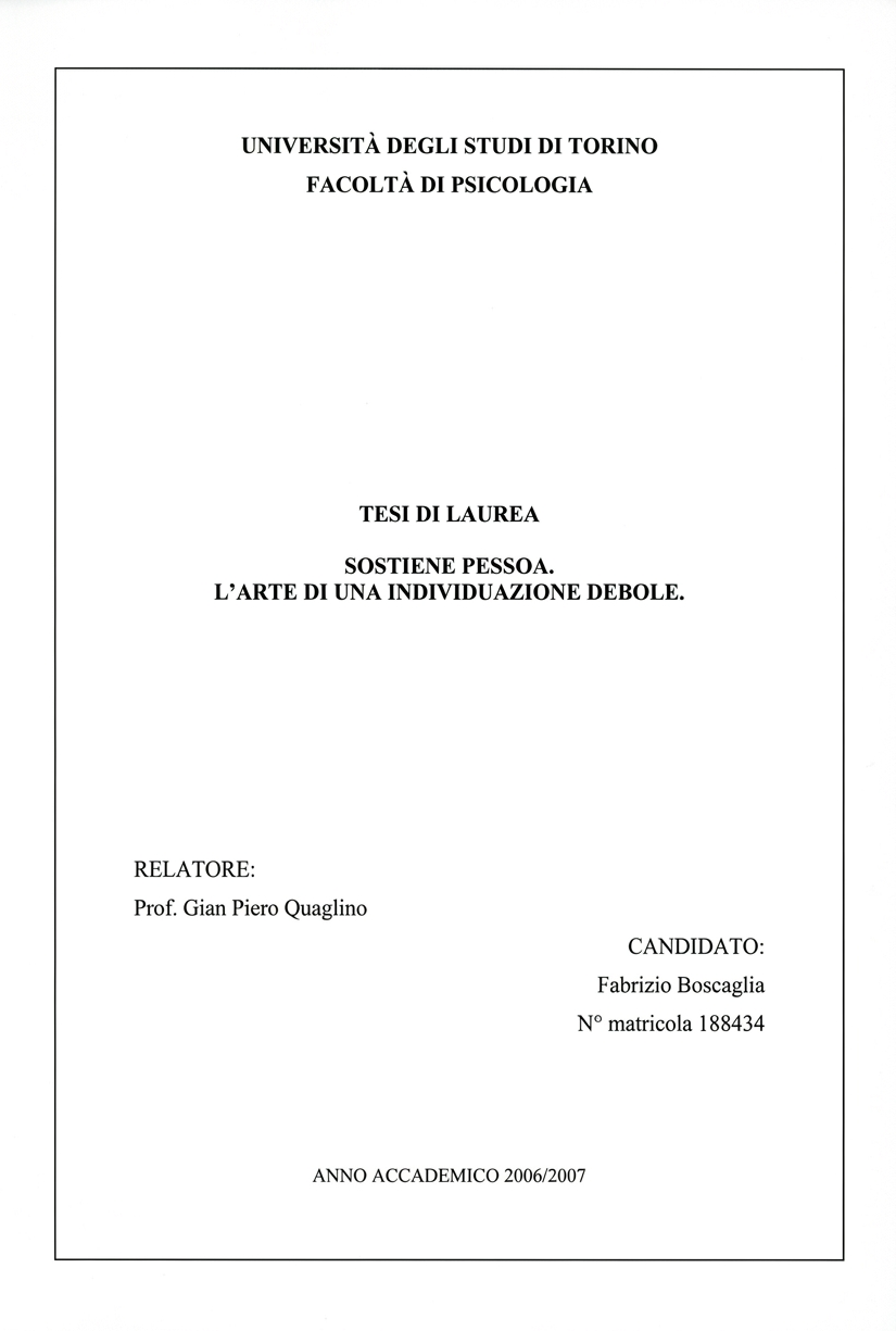 2007 tesi di laurea
